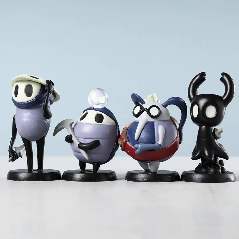 Hollow Knight Silksong PVC Figures – Hornet, Grub, Zote & More Collectible Model Toys