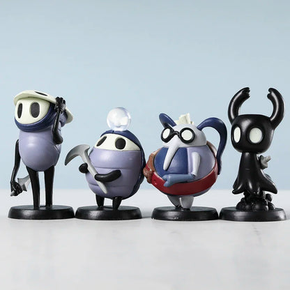 Hollow Knight Silksong PVC Figures – Hornet, Grub, Zote & More Collectible Model Toys