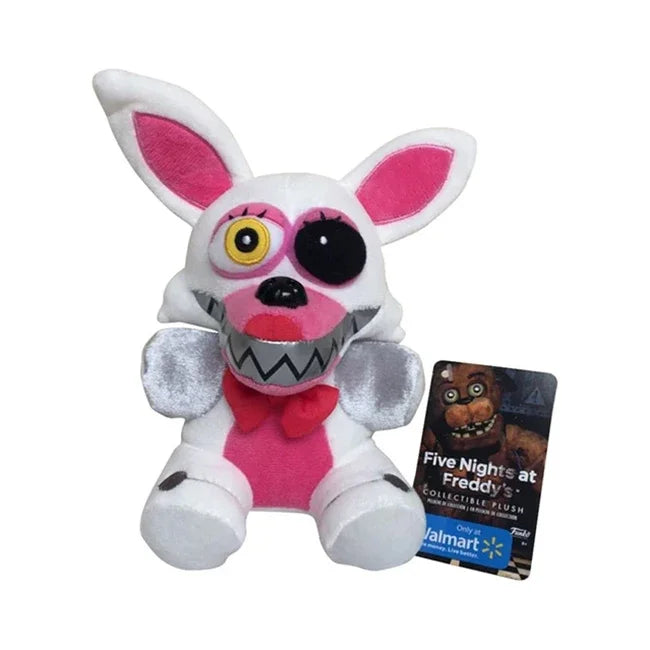 Five Nights at Freddy’s Plush Toy Set – Cute FNAF Stuffed Dolls Bonnie, Bear, Foxy & Freddy for Kids Gift