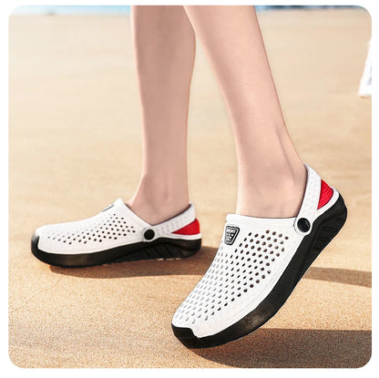 Unisex Beach Sandals – Lightweight Anti-Slip Thick Sole Slippers & Summer Flip-Flops for Men and Women