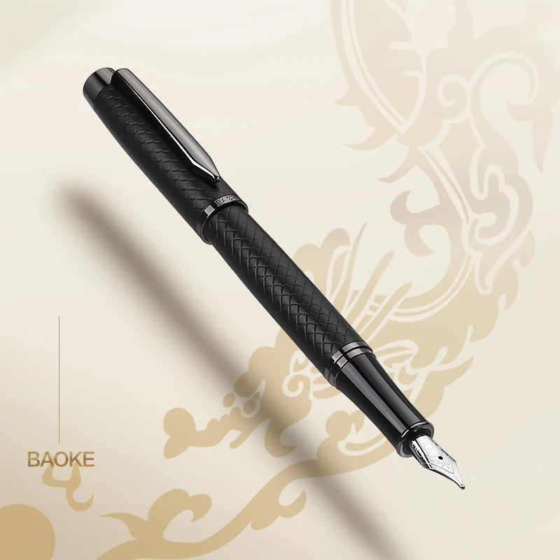 BAOKE T18 Luxury Fountain Pen & Roller Pen Set – Exquisite Gift Set