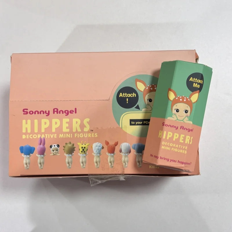 Hot Sonny Angel Hippers Blind Box – Cute Cartoon Doll Pendant Surprise Toy Gift