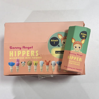 Hot Sonny Angel Hippers Blind Box – Cute Cartoon Doll Pendant Surprise Toy Gift