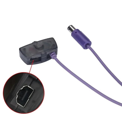GBA Link Cable Adapter – Game Boy Advance to Nintendo GameCube NGC Connection Cord Accessory