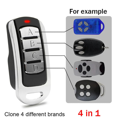 868MHz & 433MHz Garage Door Remote Control | XT2 XT4 SLH LR Transmitter for Gate & Opener   2/2