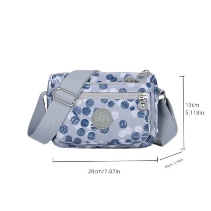 Nylon Oblique Crossbody Bag for Women - Stylish Shoulder Bag, Fashionable and Practical Mother Bag
