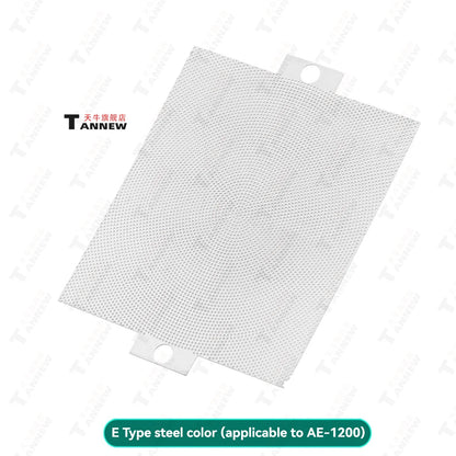 Stainless Steel Mesh Screen Mod for Casio AE-1200 - Watch Display Upgrade Replacement Part