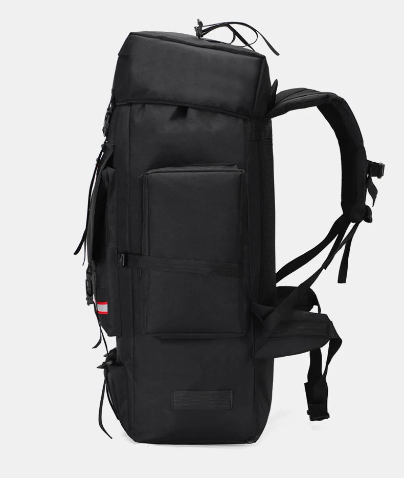 130L Hiking & Camping Backpack - Large Molle Trekking Rucksack for Men, Outdoor Travel & Sports Bag