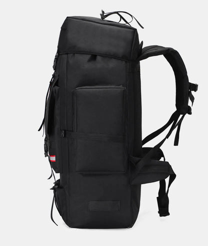 130L Hiking & Camping Backpack - Large Molle Trekking Rucksack for Men, Outdoor Travel & Sports Bag