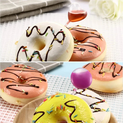 50PCS Mini Disposable Jam Dropper Pipettes - Perfect for Cupcakes, Sauces, Dessert Decorations - Easy Squeeze Transfer for Cake Decorating