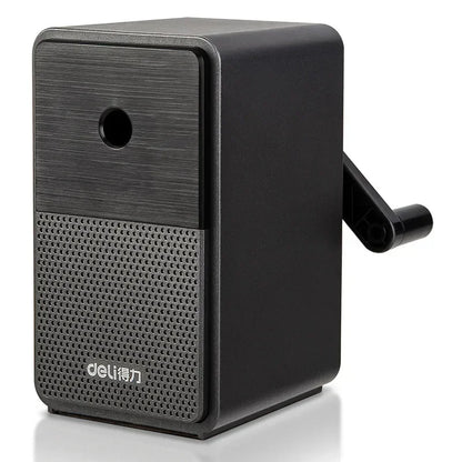 Adjustable Hand Crank Pencil Sharpener – Long-Lasting Blade Table Stationery Sharpener