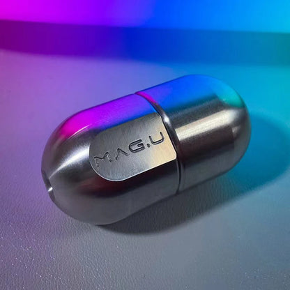 Magnetic Push Slider Fidget Toy – Metal EDC Hand Spinner for Autism, ADHD & Stress Relief