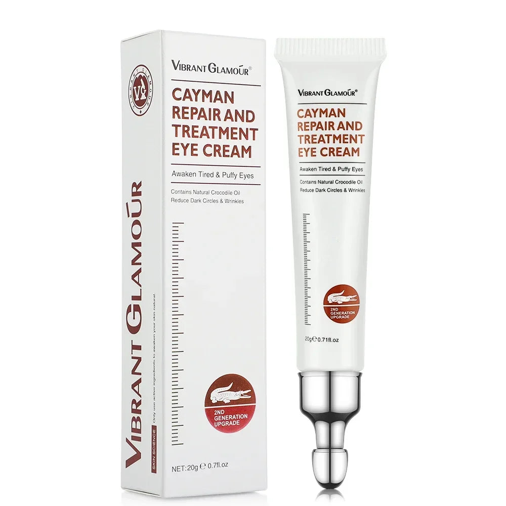 Peptide Collagen Eye Cream — Anti-Wrinkle, Anti-Aging, Dark Circle & Puffiness Removal, Hydrating Eye Care for Bags