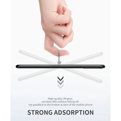360° Rotating Finger Ring Transparent Phone Holder Stand – Clear Finger Grip Kickstand Compatible with iPhone Cases for Secure Hands-Free Viewing