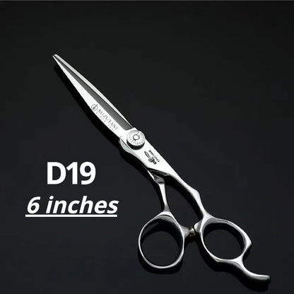 Left-Handed Hairdressing Scissors – 6 Inch Professional Barber Shears & Hair Clippers Cutting Tool