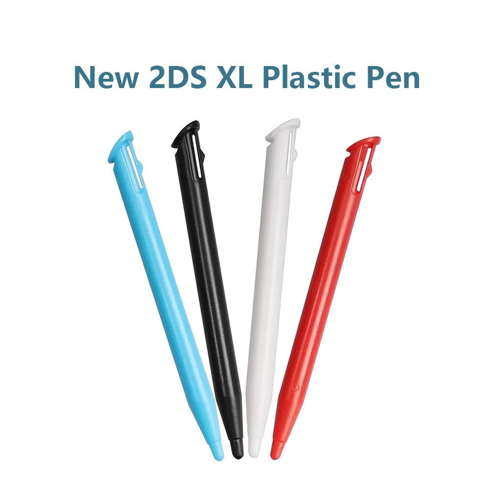 Replacement Stylus Pen for Nintendo New 2DS XL – 4-in-1 Multi-Color Touch Pen