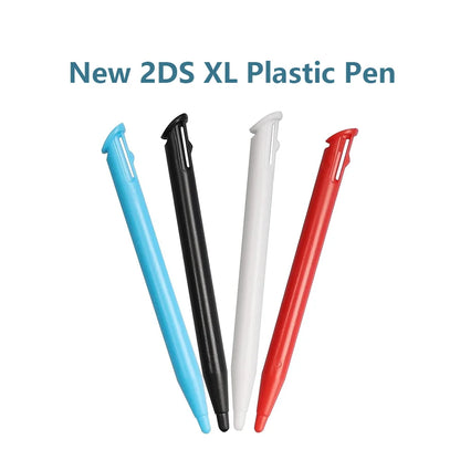 Replacement Stylus Pen for Nintendo New 2DS XL – 4-in-1 Multi-Color Touch Pen