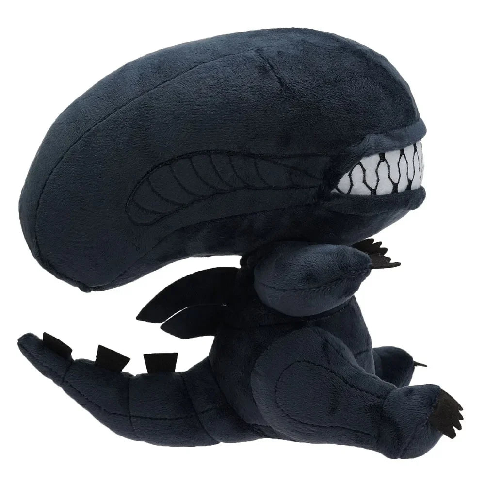 25cm Alien Xenomorph Plush Toy – Soft Cartoon Stuffed Doll for Boys & Girls, Birthday & Christmas Gift