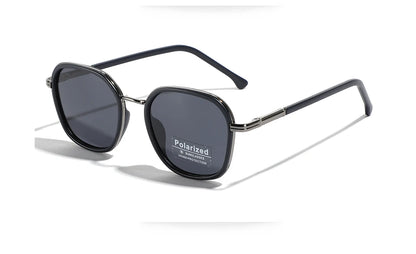 OVZA TR90 Polarized Sunglasses – Fashion Square Frame Driving Glasses for Men & Women S2074