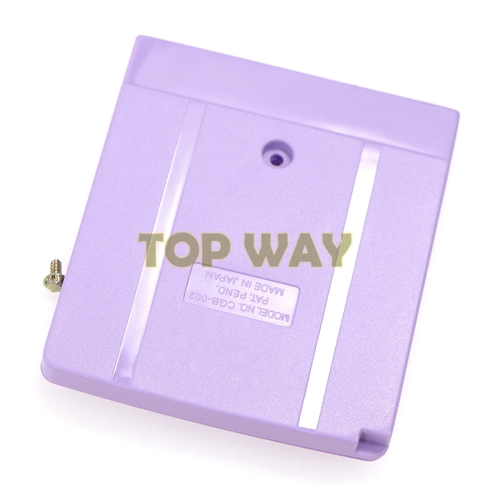 50PCS GBC Game Cartridge Shell Set - Replacement Housing Covers for GB GBP GBA SP Game Cards