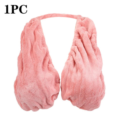Women's Strapless Tube Top Bra - Breathable Nursing-Friendly Bath Towel Wrap with Hanging Neck Design