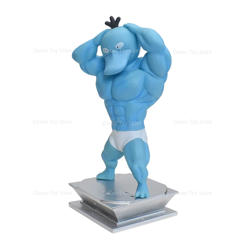 13 Styles Pokémon Muscle Figures – Magikarp, Snorlax, Dugtrio, Psyduck, Squirtle, Bulbasaur, Gengar PVC Action Toys