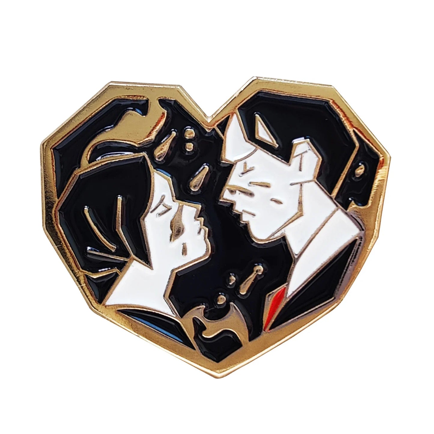 My Chemical Romance Rock Band Brooch Pin - Metal Enamel Lapel Badge Jewelry Accessory for Fans