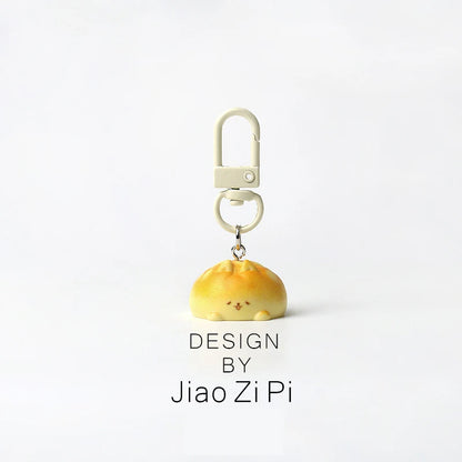 Chikawa Dessert Bread Keychain – Hachiware Usagi Rabbit Cute Foodie Backpack Pendant Accessory