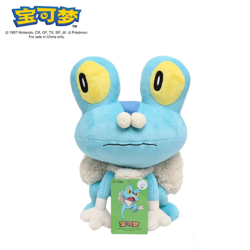Original Pokemon Plush Toys – Gengar, Pikachu, Charizard & Piplup Soft Kawaii Dolls for Kids Gift