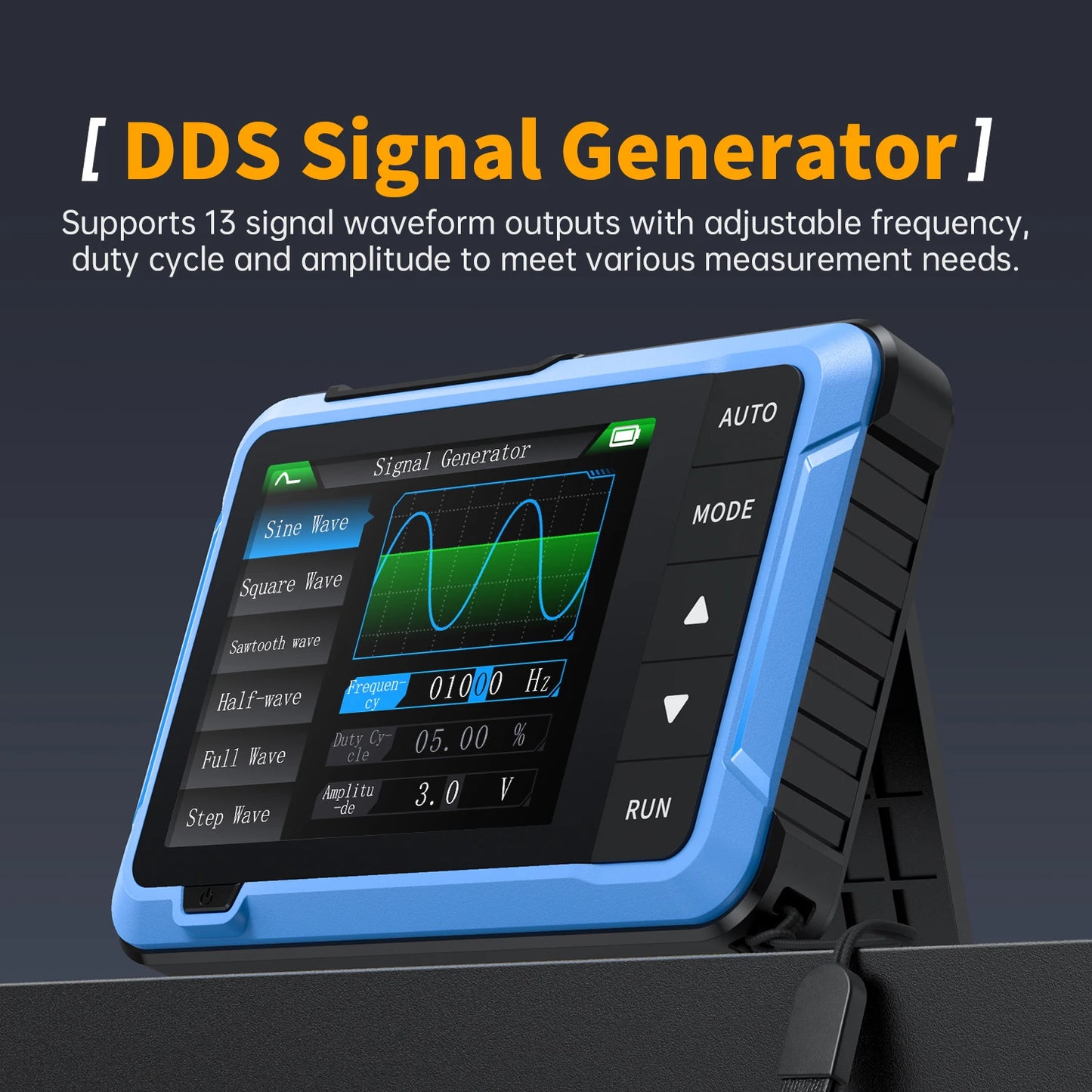 FNIRSI DSO510 DSO152 DSO153 Mini Handheld Digital Oscilloscope | 2-in-1, 48MS/s, 10MHz Bandwidth for Electronic Repair