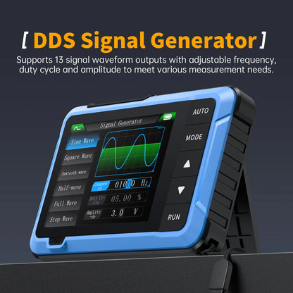 FNIRSI DSO510 DSO152 DSO153 Mini Handheld Digital Oscilloscope | 2-in-1, 48MS/s, 10MHz Bandwidth for Electronic Repair