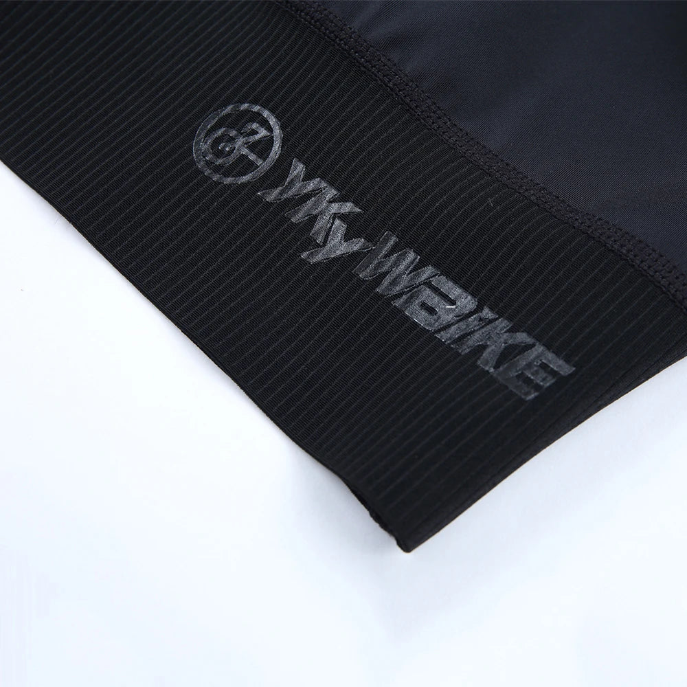 YKYWBIKE Cycling Jersey & Bib Shorts Set — Classic MTB Bike Clothing with Reflective Details