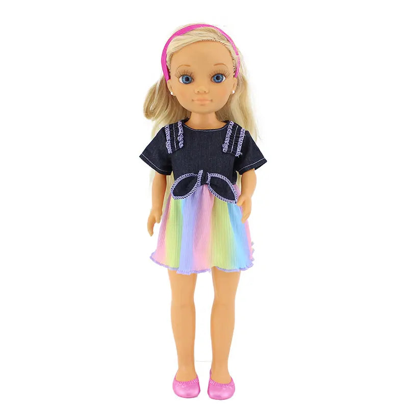 2024 Fashion Dress for 42cm FAMOSA Nancy Doll – Stylish Doll Clothes Accessories (Doll & Shoes Not Included)
