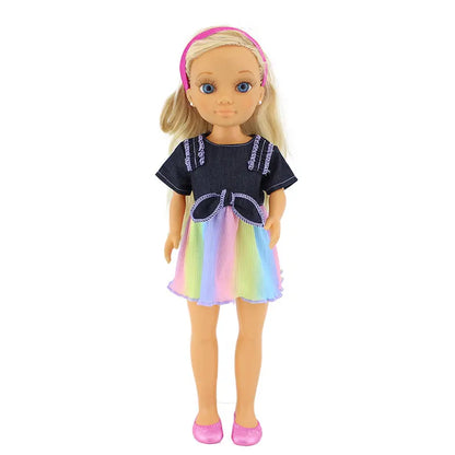 2024 Fashion Dress for 42cm FAMOSA Nancy Doll – Stylish Doll Clothes Accessories (Doll & Shoes Not Included)