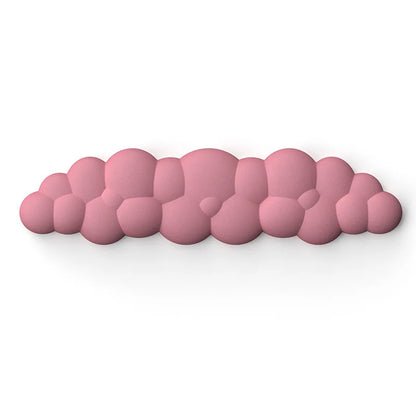 Memory Foam Mouse Pad with Wrist Rest – Anti-Slip Keyboard Cloud Desk Pad for Office & Gamer Comfort