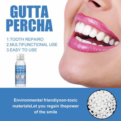 Resin False Teeth & Solid Gums — Temporary Filling Material for Dentistry, Oral Care, Denture Restoration 20/30ml