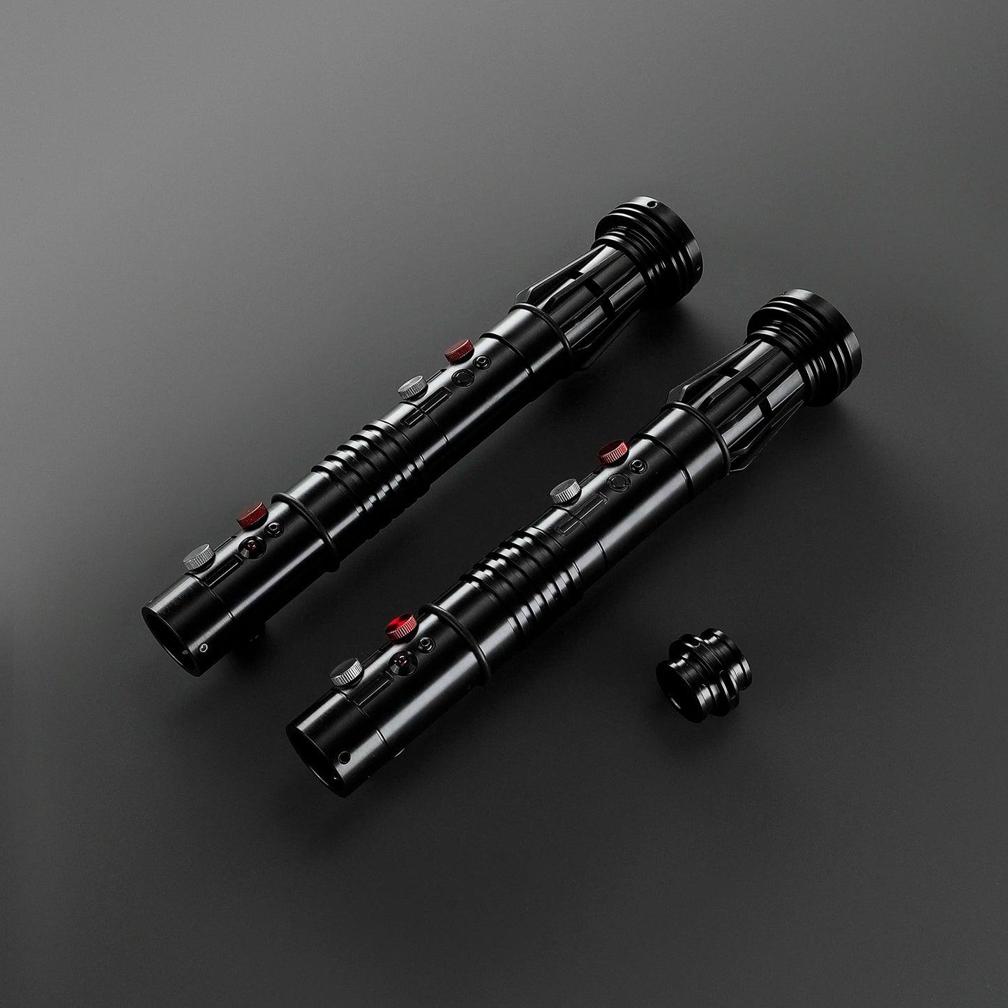 Darth Maul Double-Edged Neopixel Lightsaber – Xenopixel Jedi Laser Sword for Heavy Dueling & Cosplay