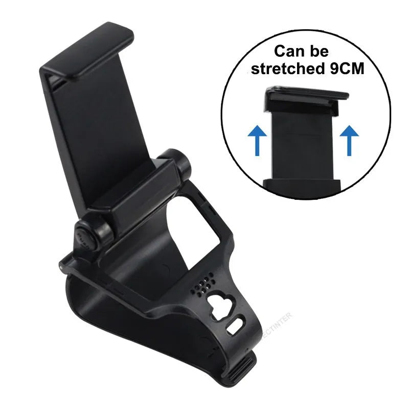 PS5 Controller Mobile Stand - Cellphone Bracket Mount Hand Grip for PlayStation 5 Gamepad, Compatible with Samsung S9 S8 Clip Holder