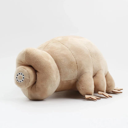 25cm Water Bear Tardigrade Plush Toy - Soft Stuffed Animal Educational Gift for Kids & Babies