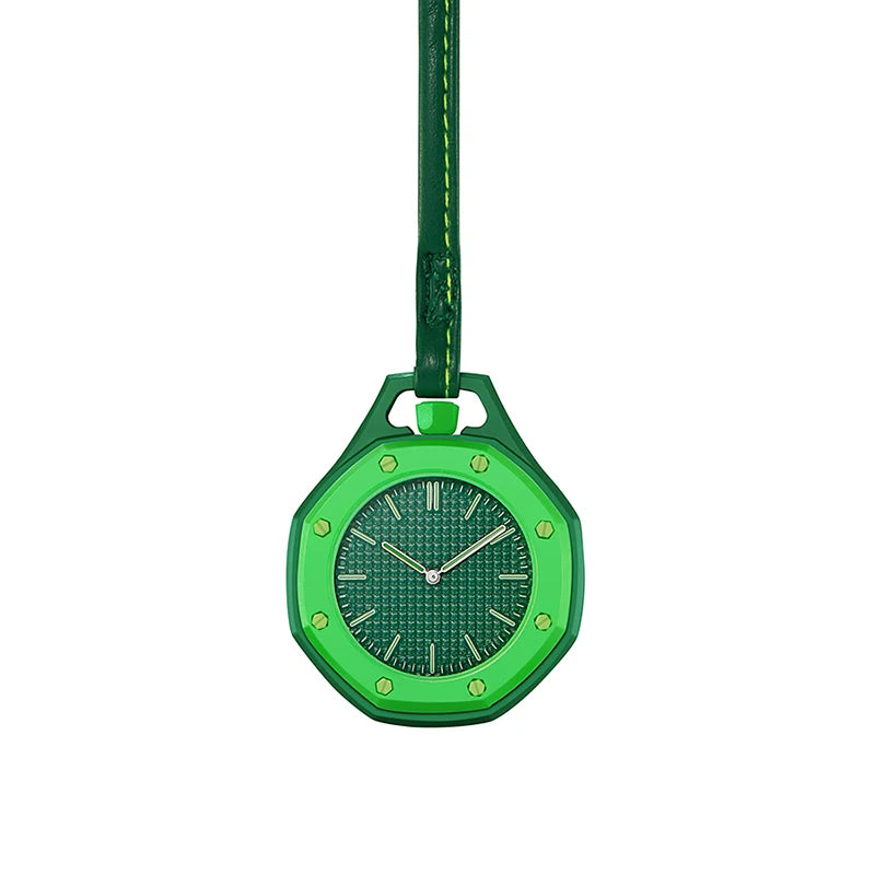 Multicolor Silicone Pocket Watch – Portable Fashion Student Watch with Sling, Trendy Everyday Accessory and Gift