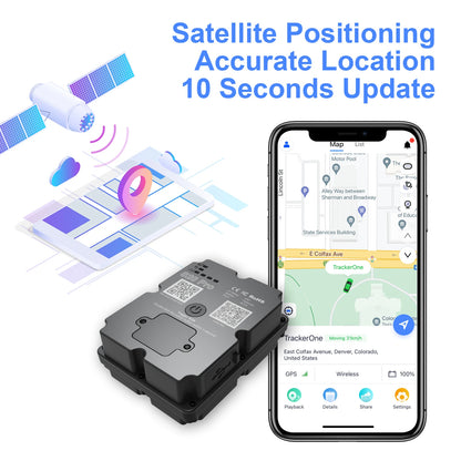 Best 4G Anti-Theft GPS Tracker for Car & Motorcycle – Strong Magnetic Vehicle Locator with Secure App Tracking