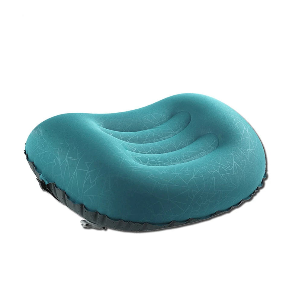 The Wild Portable Inflatable Pillow, Outdoor Camping Waterproof Air Pillow, Comfortable & Durable Hiking Pillow with Sun Protection