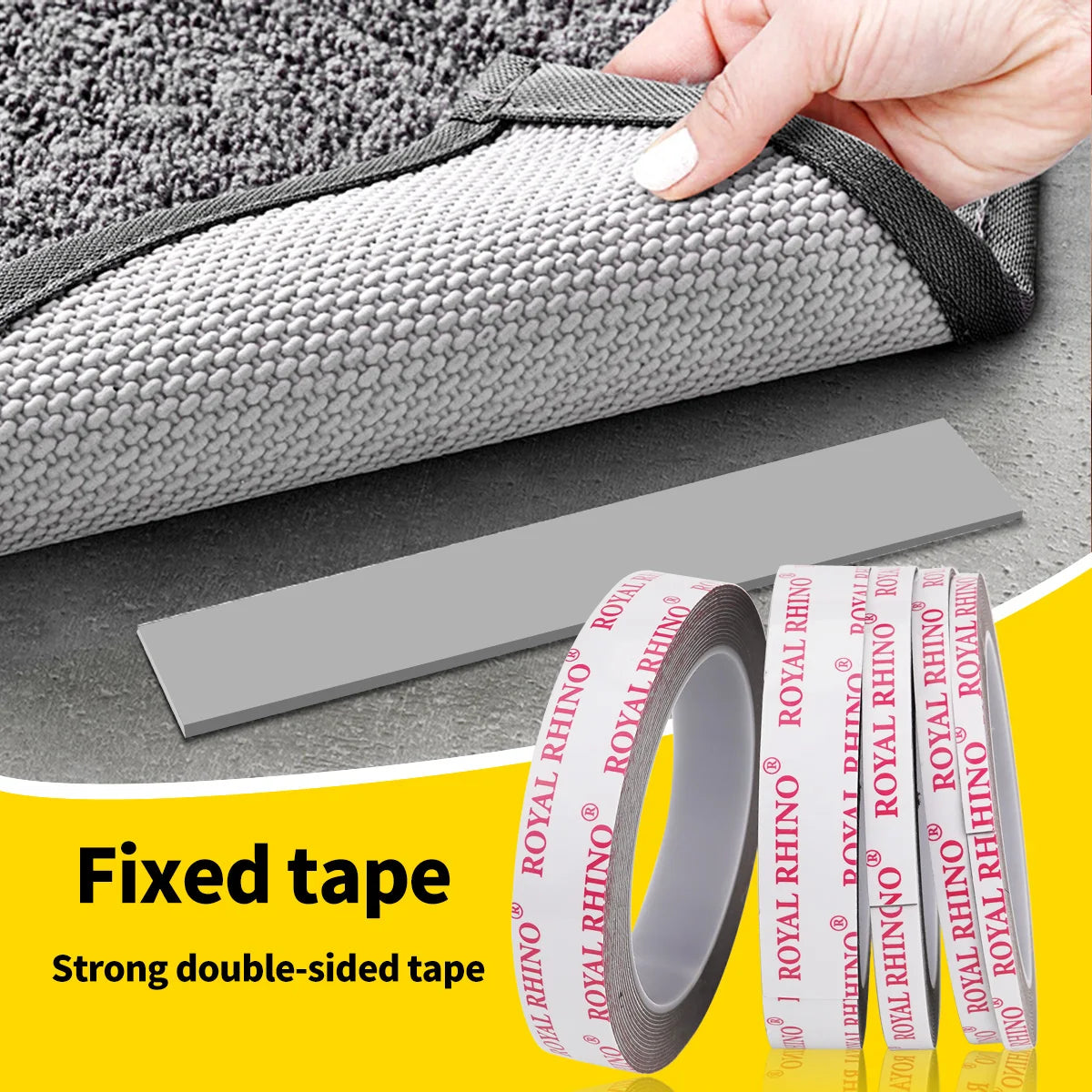 450CM Double-Sided Adhesive Tape - Extra Strong High-Tack Mounting Tape for Cars, Home & General Repairs