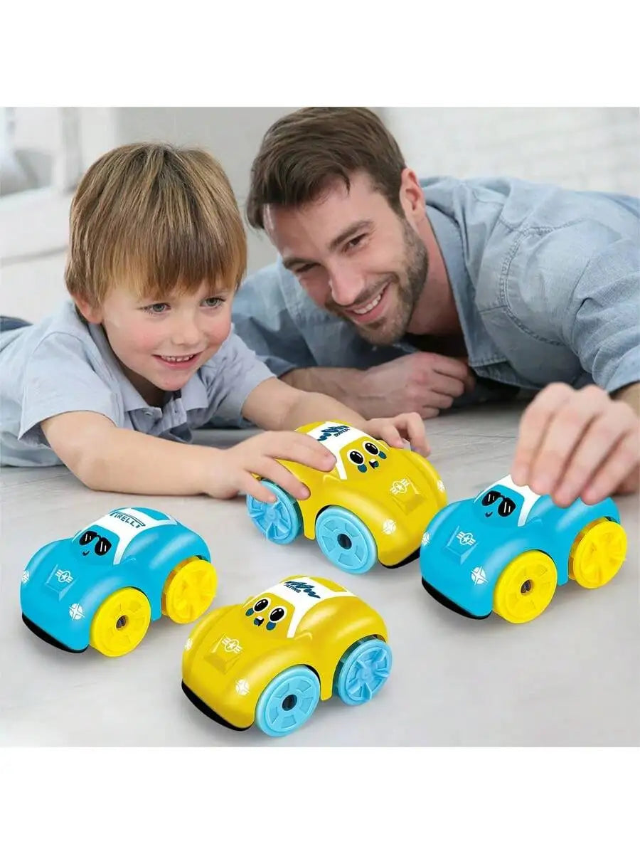Kids Bath Water Toys - Cartoon Clockwork Amphibious Car Floating Baby Bath Toy Gift