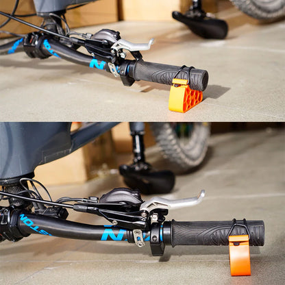 Bike Handlebar Stand Clip-On Stabilizer – MTB Repair Tool for 30-34mm Grips