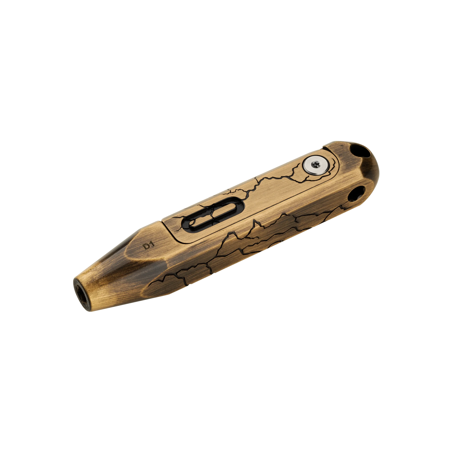 OKNIFE Otacle D1 Titanium EDC Screwdriver – 8-in-1 Multi-Bit with S2 Steel Magnetic Bits, Mini Precision Tool for Work & Daily Use