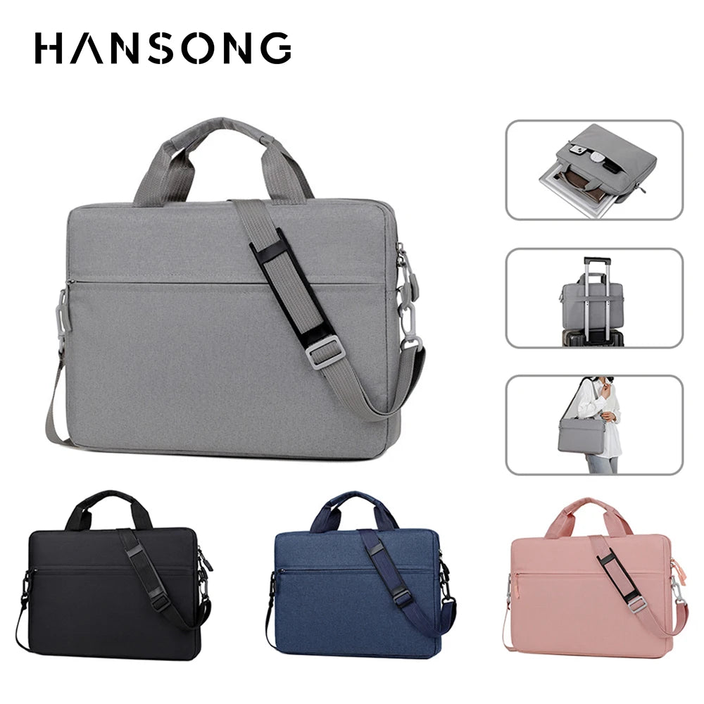 Waterproof Laptop Sleeve Bag - 14-15.6 Inch Notebook Carrying Case for MacBook, Tablet & Computer Travel Protection