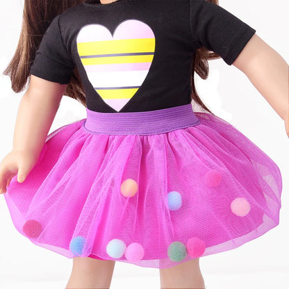 18" American Doll Clothes Set — Jacket and Pants Outfit for Baby Dolls