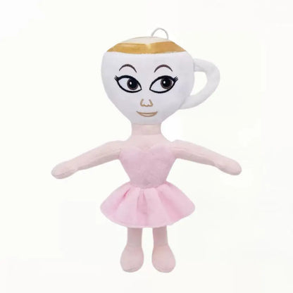 Tung Tung Sahur and Tralalero Tralala Plush Toys - Soft Stuffed Dolls and Shark Plush Gifts for Fans and Birthdays