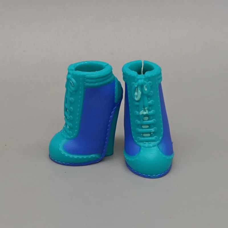 Little Kids 25CM Winter Doll Shoes – Boots & High Heels Accessories, Perfect Birthday Gift for Girls